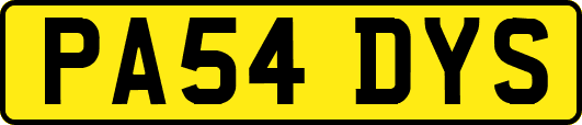 PA54DYS