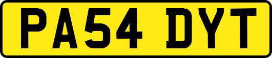 PA54DYT