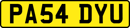 PA54DYU