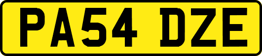 PA54DZE