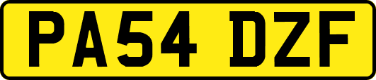 PA54DZF