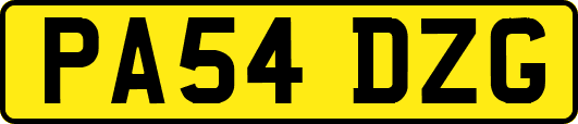 PA54DZG