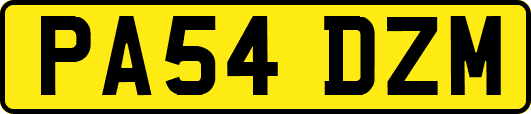 PA54DZM