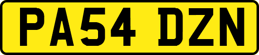 PA54DZN