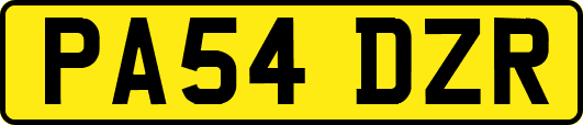 PA54DZR