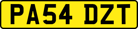 PA54DZT