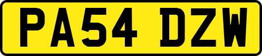 PA54DZW