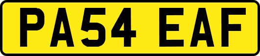 PA54EAF