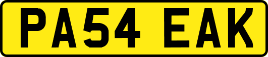 PA54EAK
