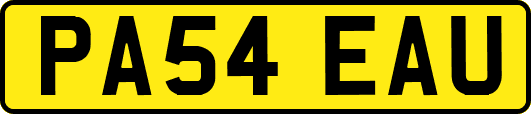 PA54EAU