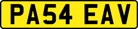 PA54EAV