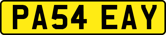 PA54EAY