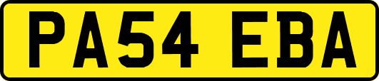 PA54EBA