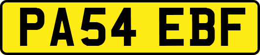 PA54EBF