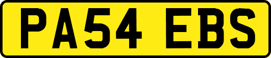 PA54EBS