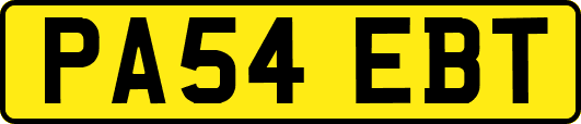 PA54EBT