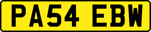 PA54EBW