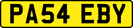 PA54EBY