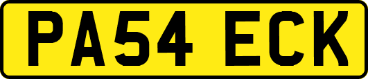 PA54ECK