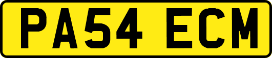 PA54ECM