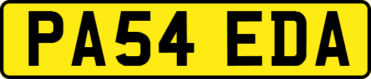 PA54EDA