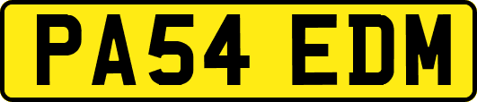 PA54EDM