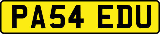 PA54EDU