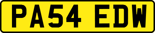 PA54EDW