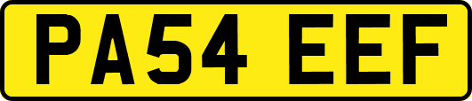 PA54EEF