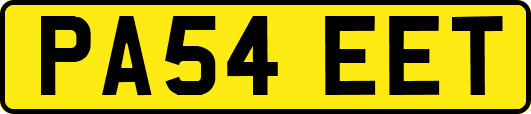 PA54EET