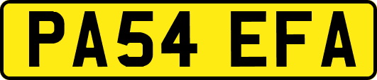 PA54EFA