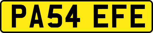 PA54EFE