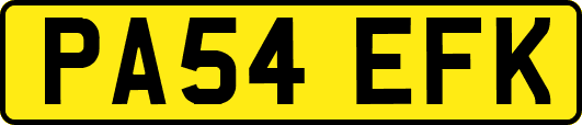 PA54EFK