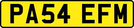PA54EFM