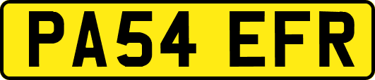 PA54EFR
