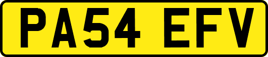 PA54EFV