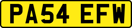 PA54EFW