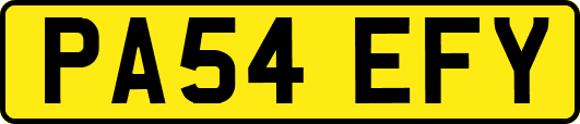 PA54EFY