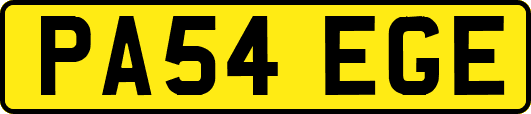 PA54EGE
