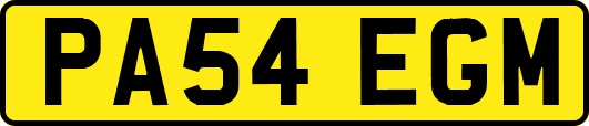 PA54EGM