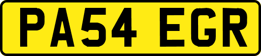 PA54EGR