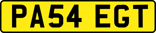 PA54EGT