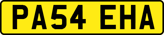 PA54EHA