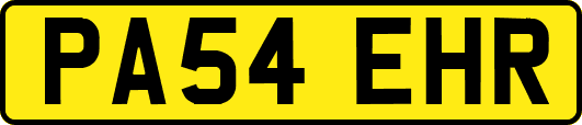 PA54EHR