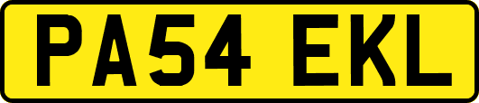 PA54EKL
