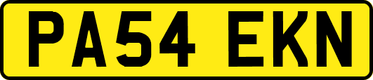 PA54EKN
