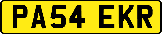PA54EKR