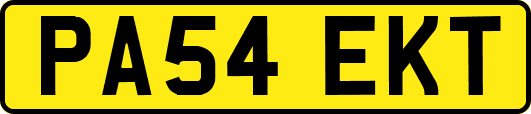 PA54EKT
