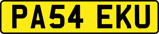 PA54EKU