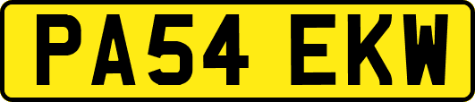 PA54EKW